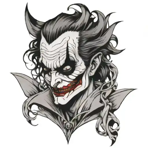 Samulai Japan And Joker