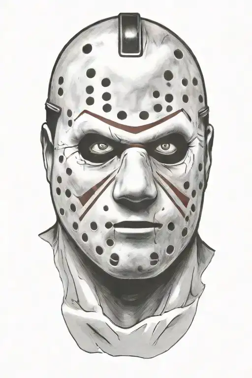 Jason Vorhees Facing Forward Full Body