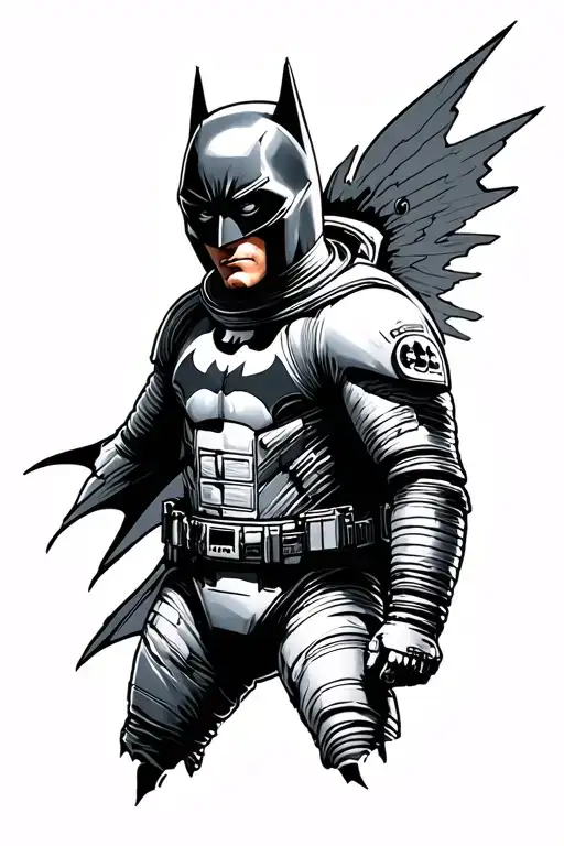Astronaut Batman