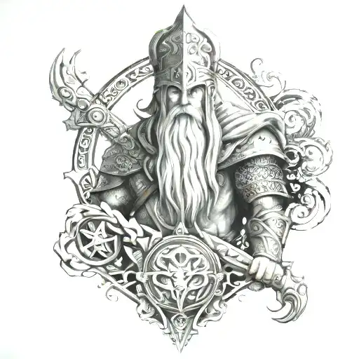 Norse Gods Full Sleeve