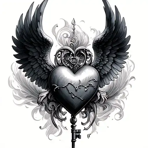 Angel Heart Key