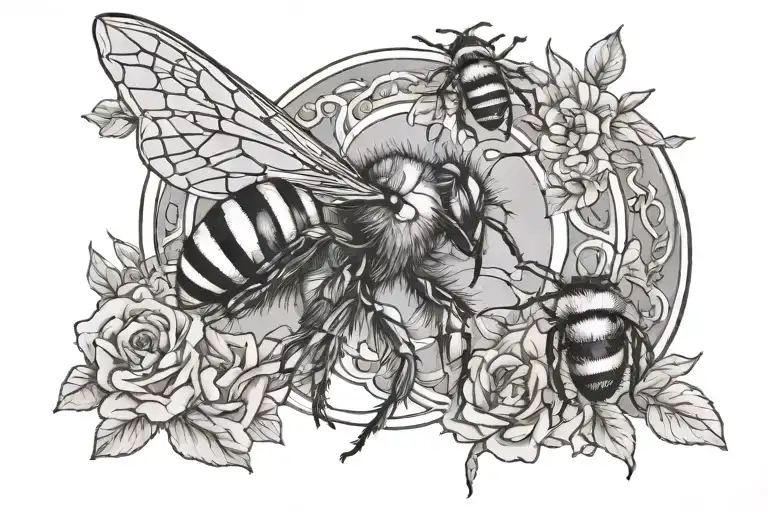 Leo And Bee Surrounded