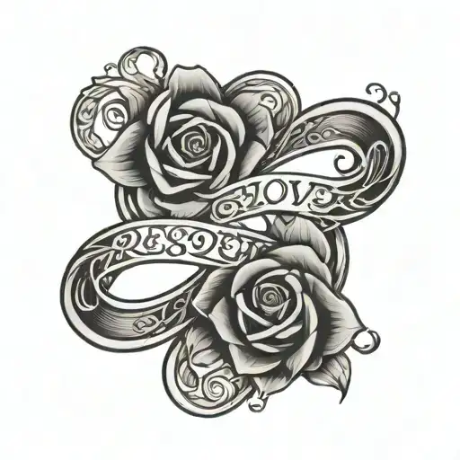 Respect Love Loyalty Intertwined