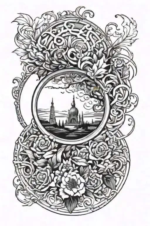 Aedh Wishes For The Cloths Of Heaven In Circle Poem