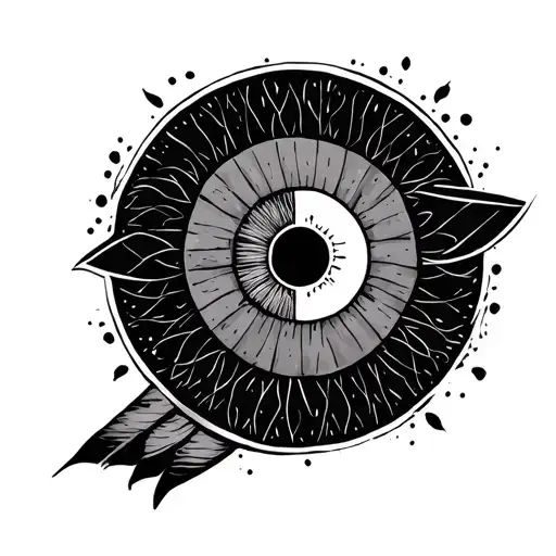 Elbow Patchwork Circle