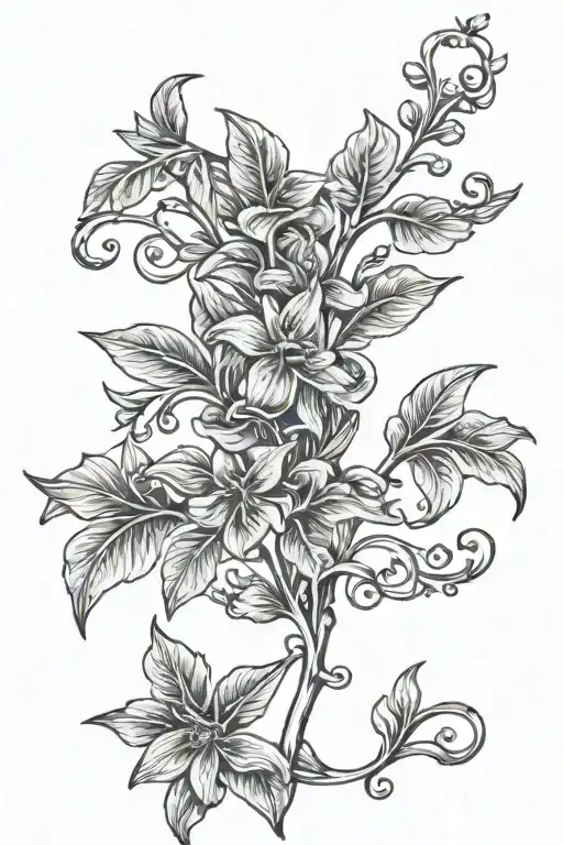 Finger Vine With Nik Insetted