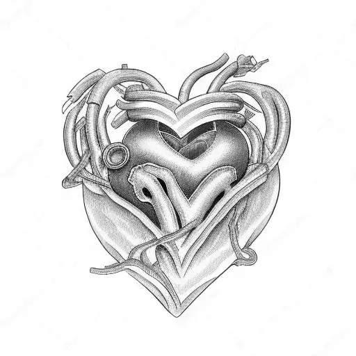 Heart With Mum Scroll