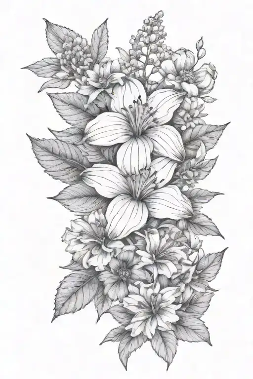 March And October Birth Flowers Growing