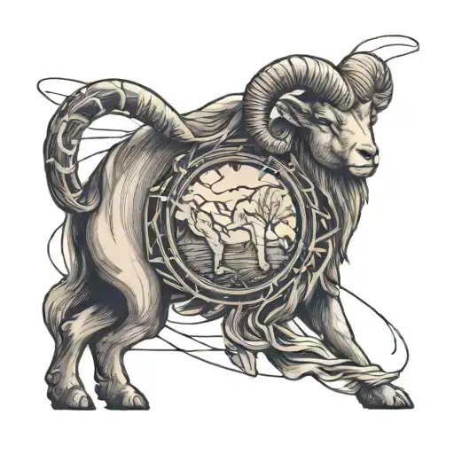 Aries Lines Connecting Different Travel Destinations With The Personality Of Ambivert Miinimalist