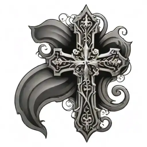 Cross Gothic Inspired
