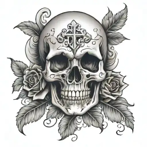 Skull And Rosecross 4 Names Death Date