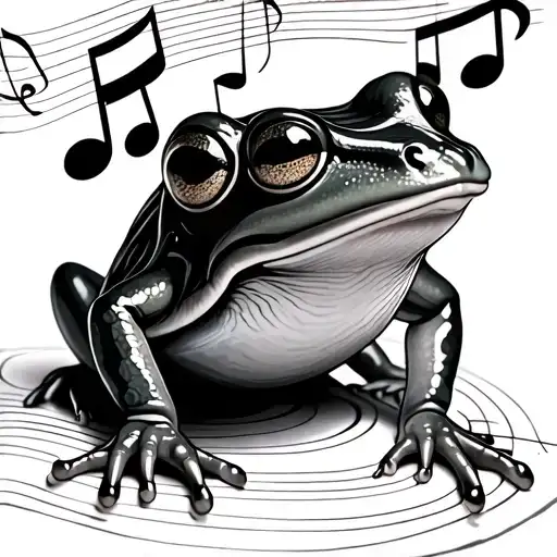 Frog Music Notes