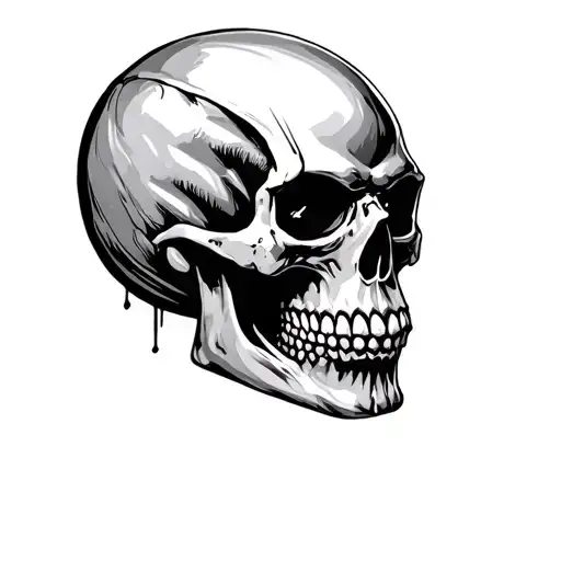 Iron Maiden Skull