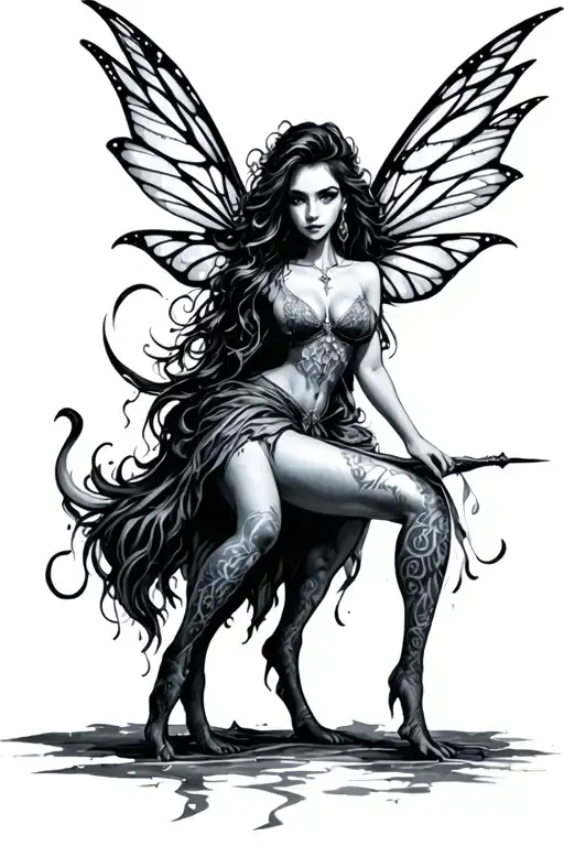 Badass Fairy