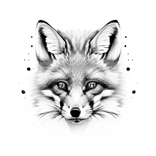 Sexy Gothic Fox Girl With A Dslr Camera