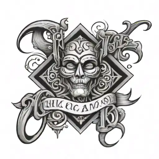 Lettering And Chicano