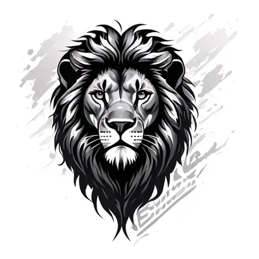 Lion With Ferrari Formula 1