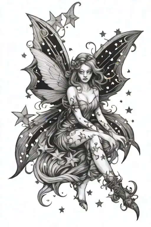 Fairy W Stars