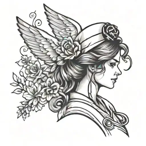 Minimalist Nurse Mom