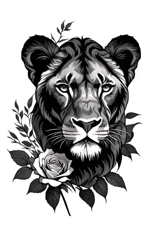 Rose Lioness