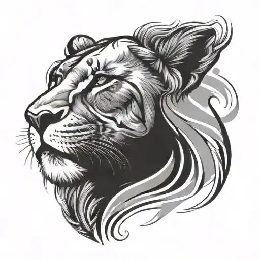 Cancer Leo Lioness