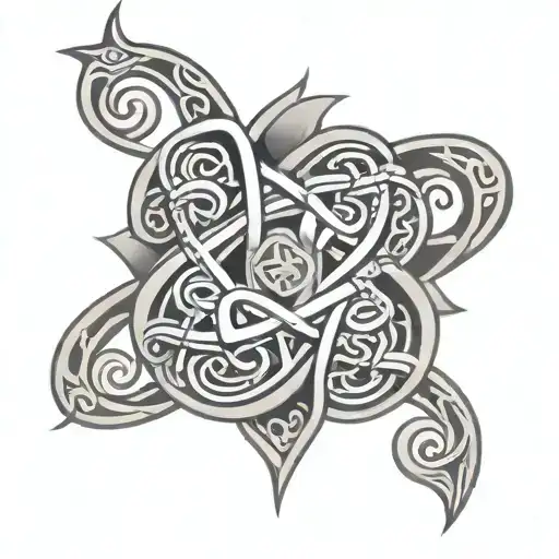 Polynesian Style Celtic