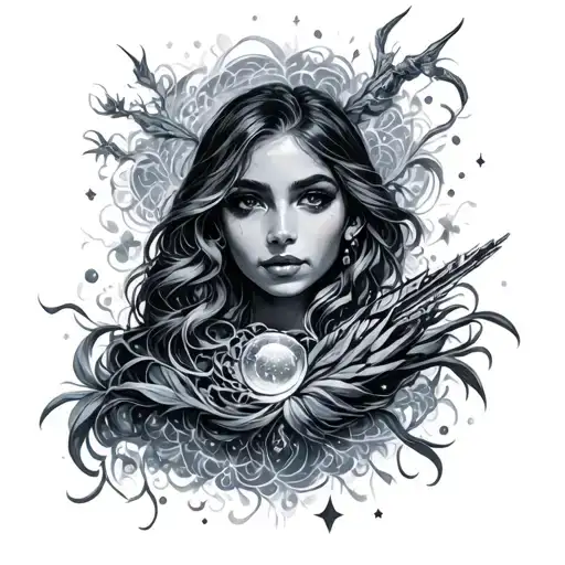 Entering The Magic Of Life As You From The Galaxy