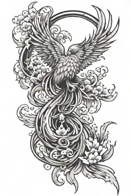 Phoenix Traditional Chinese Style