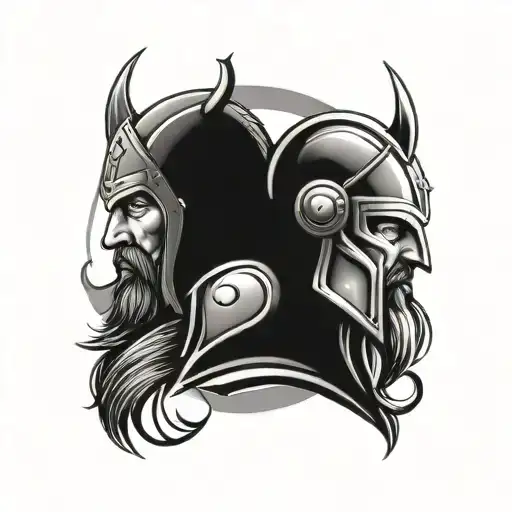 Viking Vs Spartan