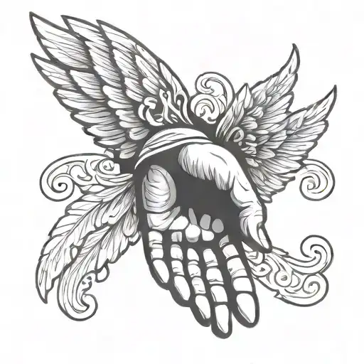 Hand Of An Angel