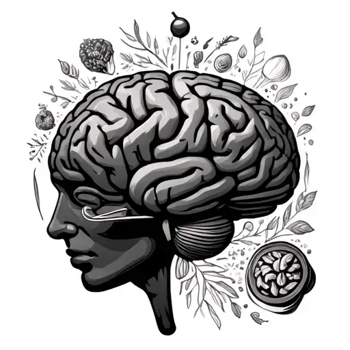 Brain Travel Cooking Family Intertwined Within