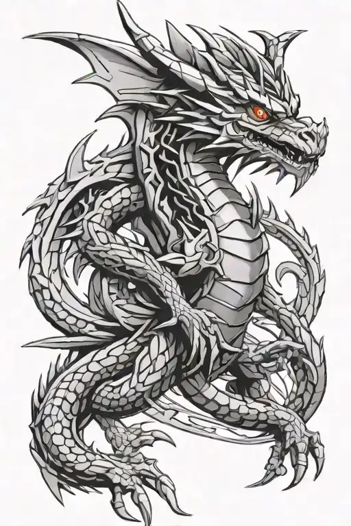 Cyber Dragon From Yugioh Millennium Items