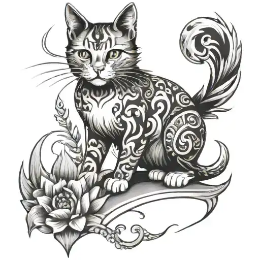Cat Neo Traditional