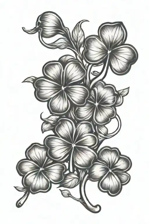 Ace Of 4 Leaf Clovers