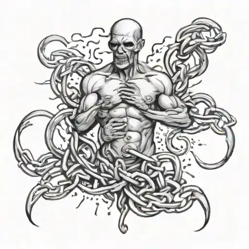 Kidney Cancer Survivor Breaking Chains