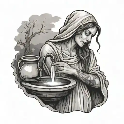 Woman At The Well Bible Story