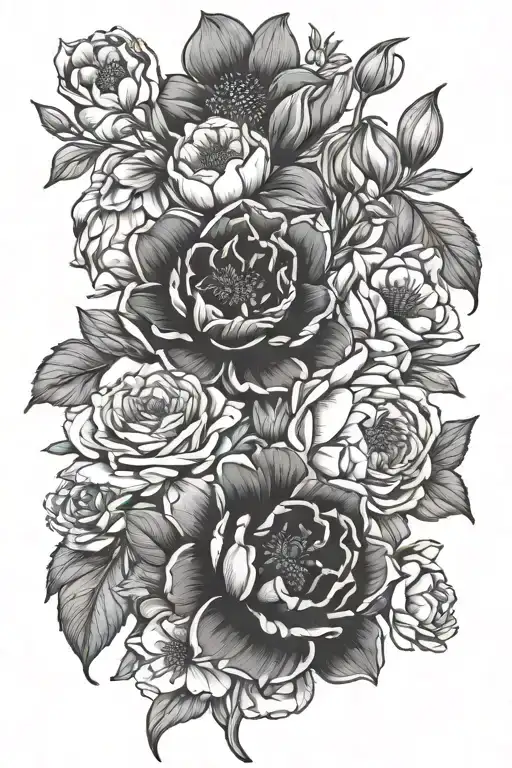 October June April Birth Flowers