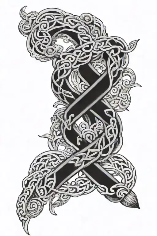 Nordic Knot Arm Sleeve