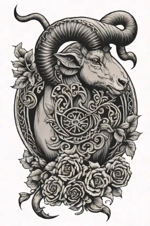 Sagittarius Aries Ram Romancing