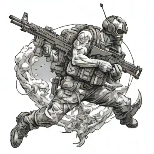 Dad Sky Call Of Duty God