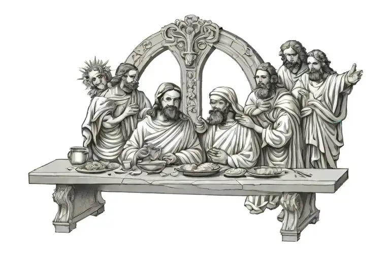 Catholic Last Supper