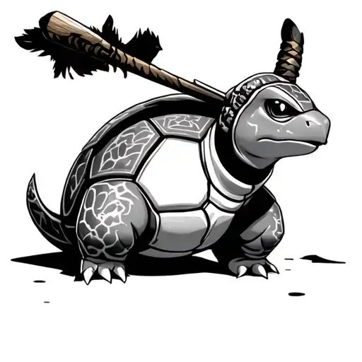 Samurai Squirtle