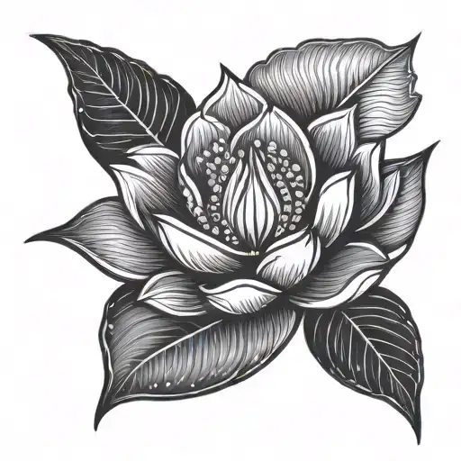 A Sanskit Name Of Laxmi That Could Be Fitted On Small Lotus