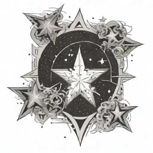 A Biautifull Star Filled Sky