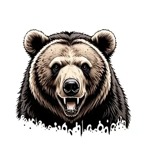 Decaying Grizzly Bear