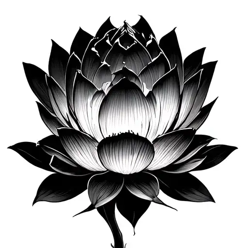 Black Lotus Front View