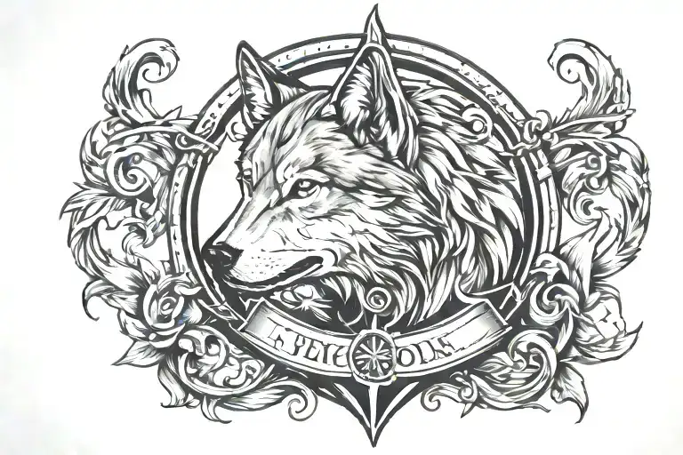 Wolf Anchor Fore Arm