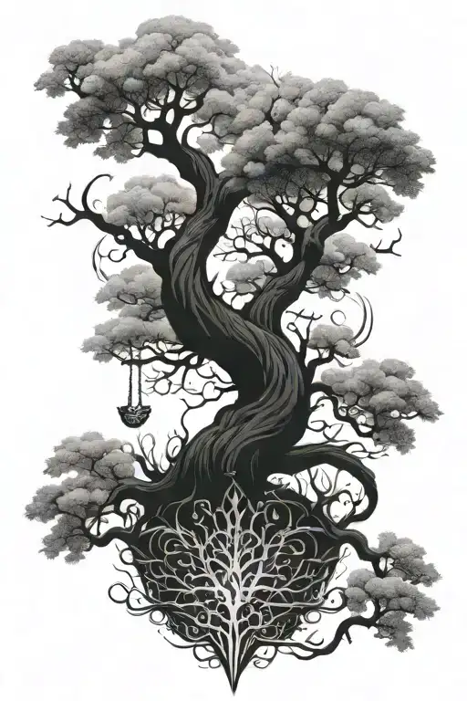 Tree Of Life And Poison Tree