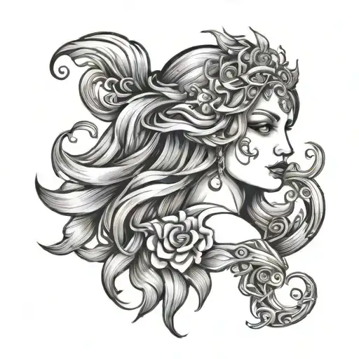 Evil Virgo Zodiac Sign