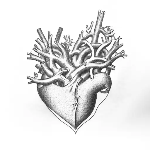 Razor Tree Heart